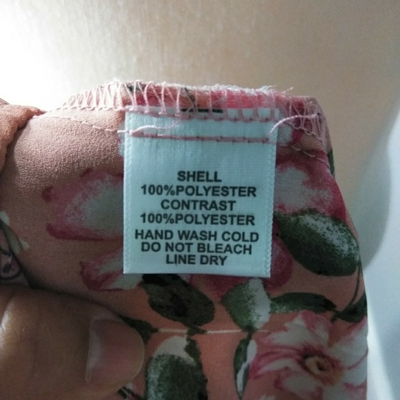 3 for $20 Floral Long Sleeve Blouse - Picture 8 of 8